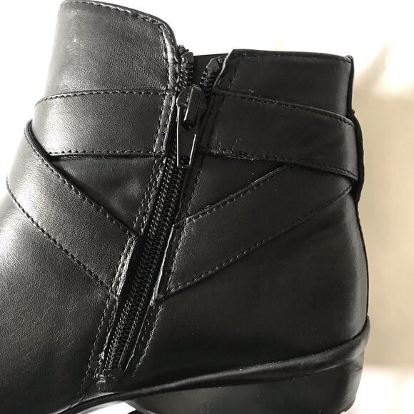 Naturalizer Black Ankle Boots - Picture 8 of 13